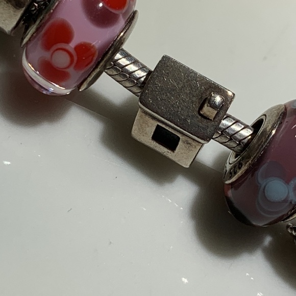 7 inch original Pandora bracelet - Picture 5 of 9